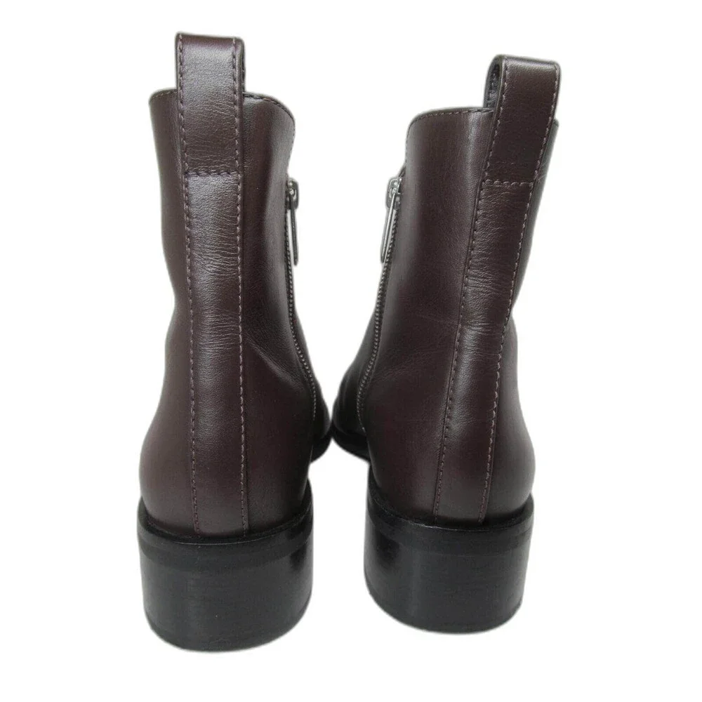 3.1 Phillip Lim Alexa  Leather Ankle Boots Size US 9.5  EU 40